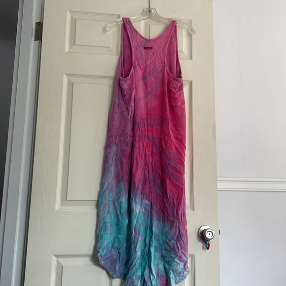 Hard Tail Forever Tie Dye Hi Lo Dress - Picture 4 of 6